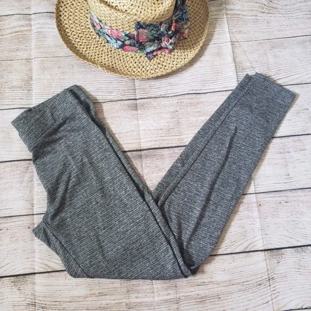 ❤️LC LAUREN CONRAD heather gray leggings XS